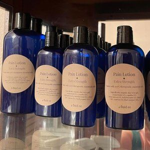 Extra Strength Pain Lotion Gel Organic Natural Ingredients  8 fluid oz